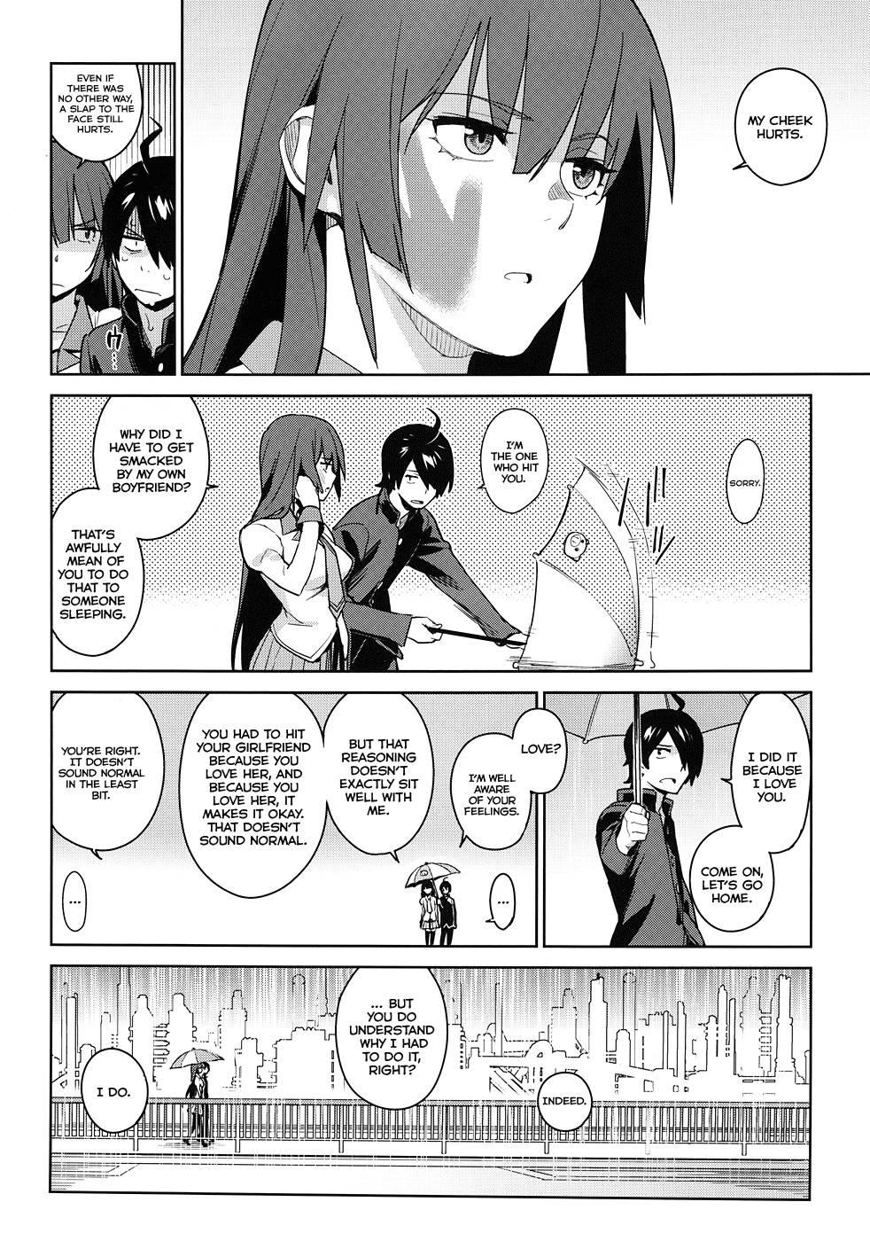 Bakemonogatari Dj - Hitagi Frog Chapter 1000 Page 35